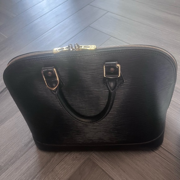 Black Epi Alma PM Custom Painted (one side) - Picture 12 of 16